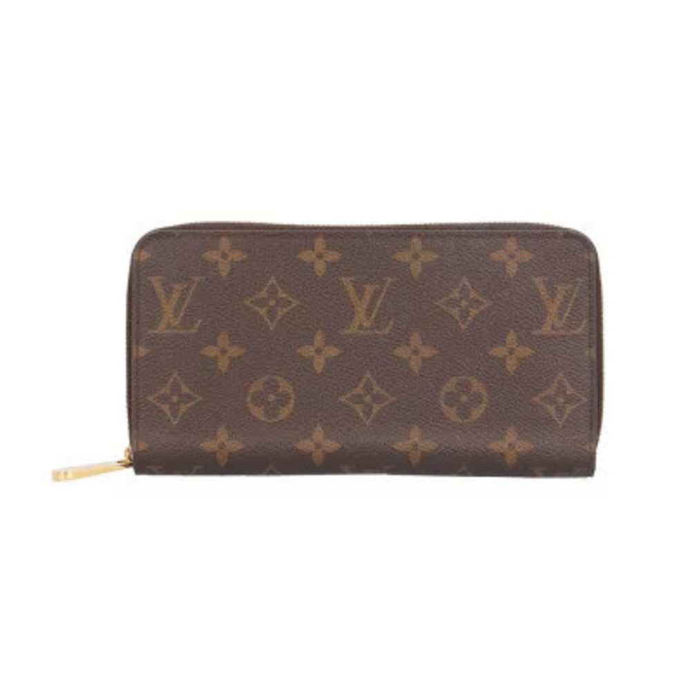 Louis Vuitton Zippy Wallet Monogram Long Canvas